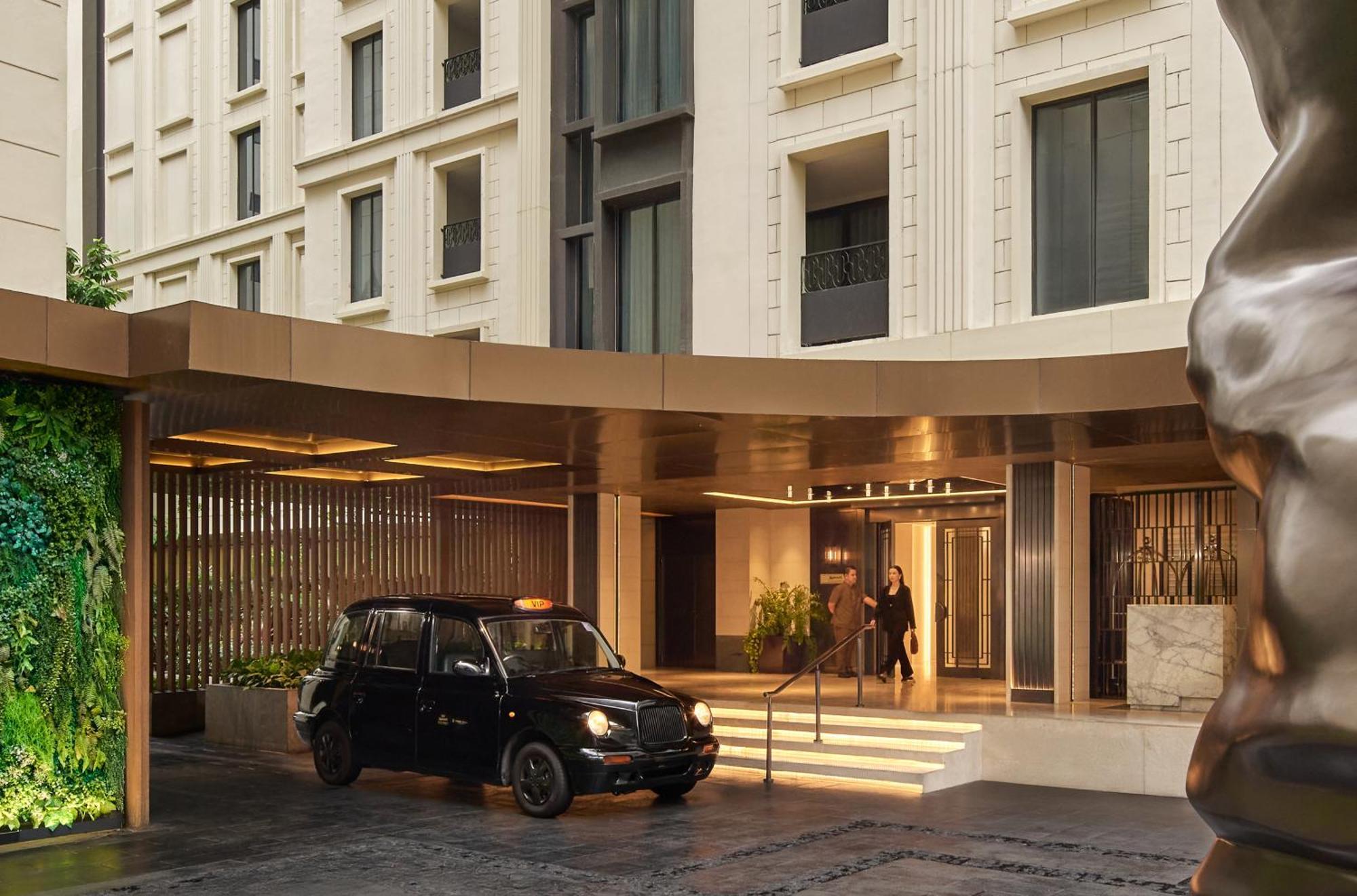 Marriott Executive Apartments, Bangkok Townhall Sukhumvit Exterior photo