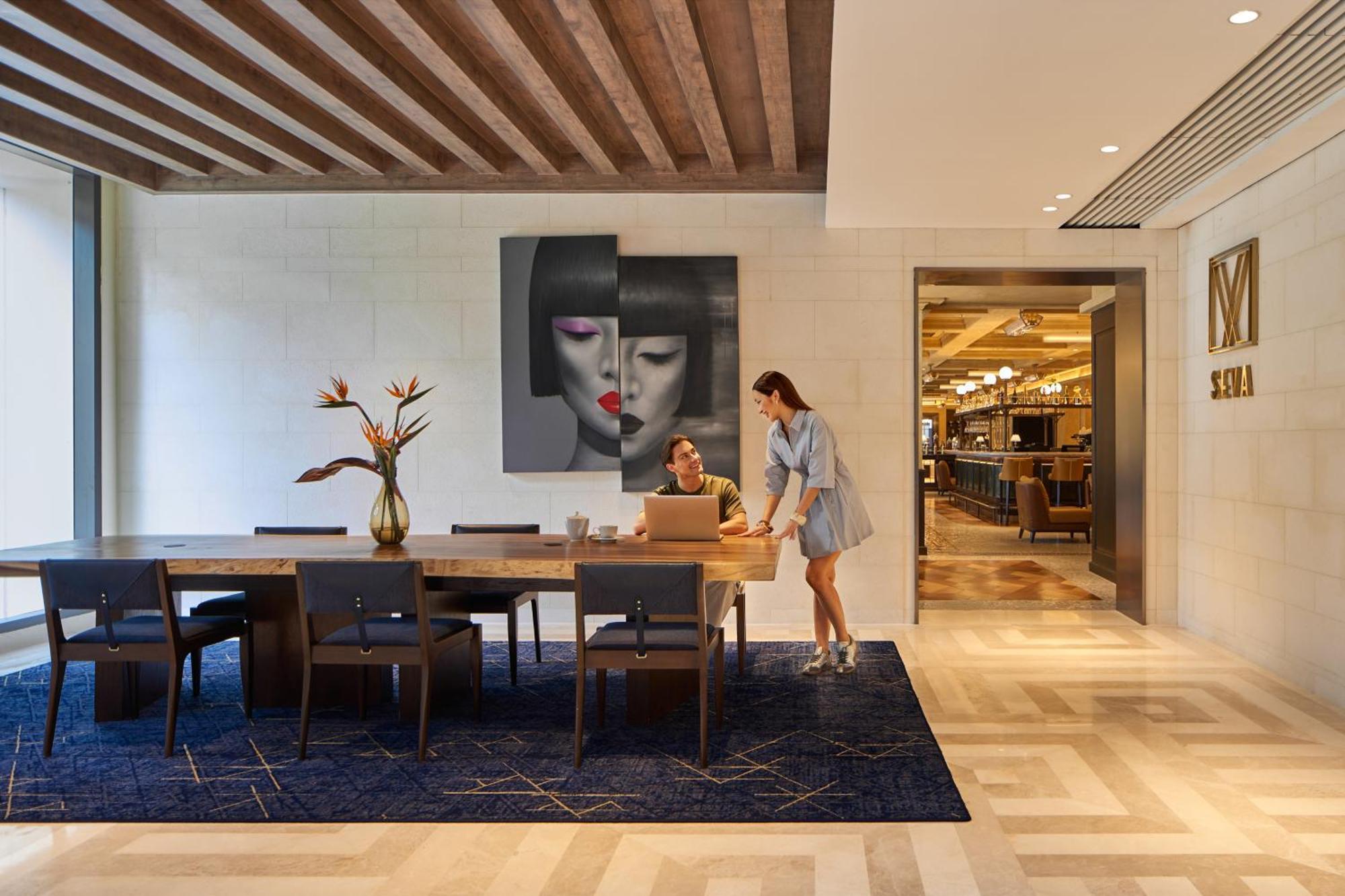 Marriott Executive Apartments, Bangkok Townhall Sukhumvit Exterior photo