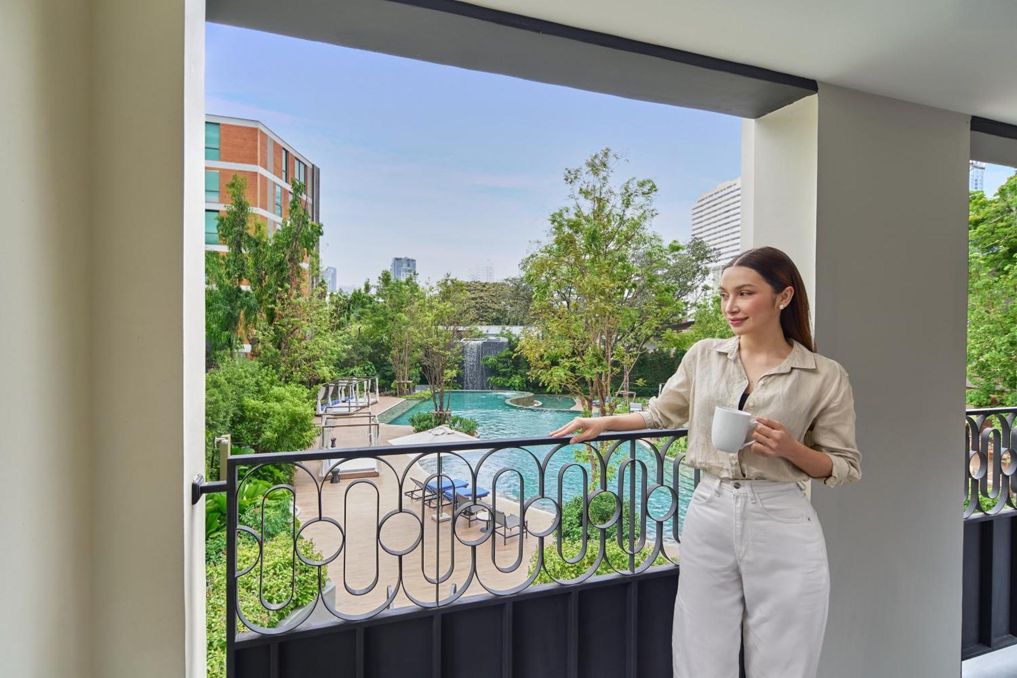 Marriott Executive Apartments, Bangkok Townhall Sukhumvit Exterior photo