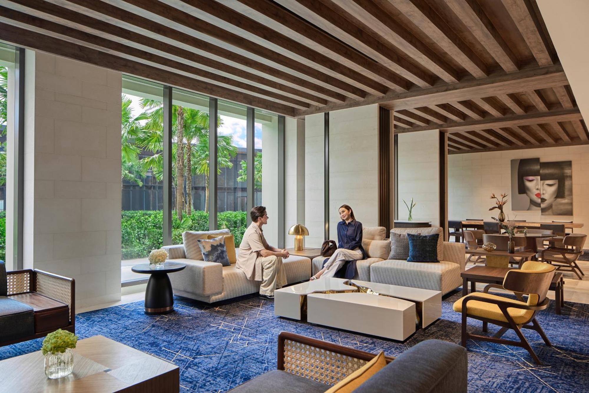 Marriott Executive Apartments, Bangkok Townhall Sukhumvit Exterior photo