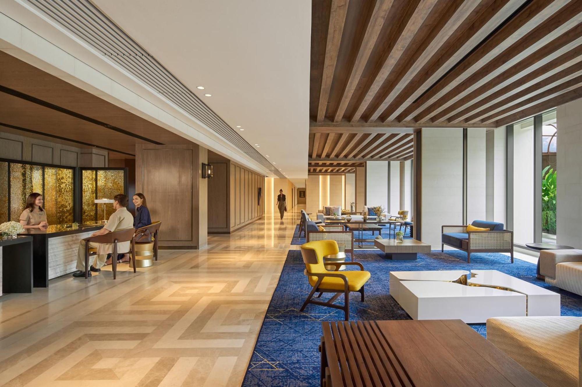 Marriott Executive Apartments, Bangkok Townhall Sukhumvit Exterior photo