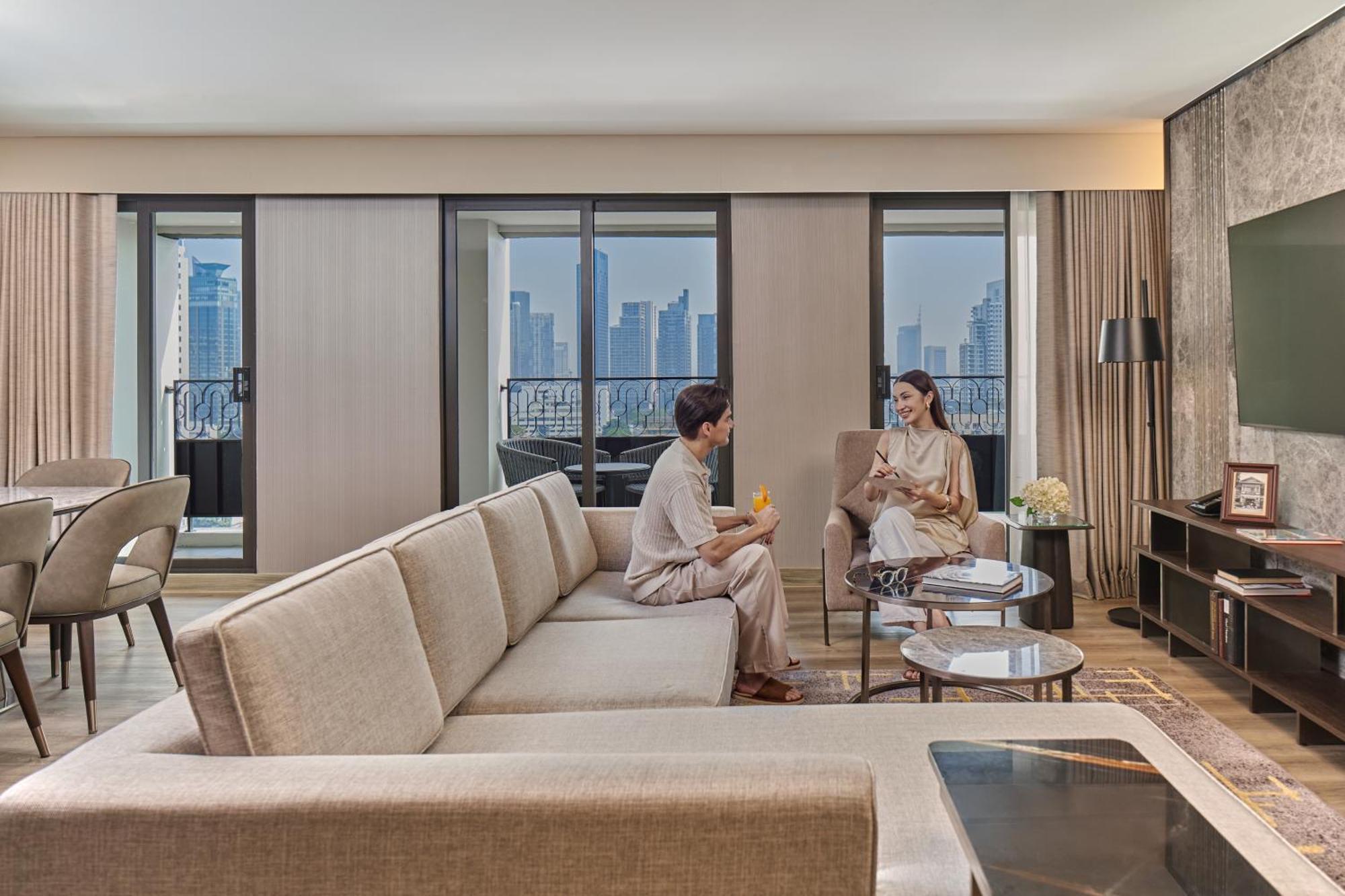 Marriott Executive Apartments, Bangkok Townhall Sukhumvit Exterior photo