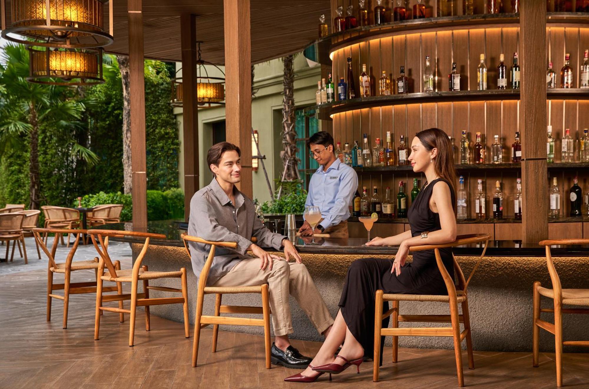 Marriott Executive Apartments, Bangkok Townhall Sukhumvit Exterior photo