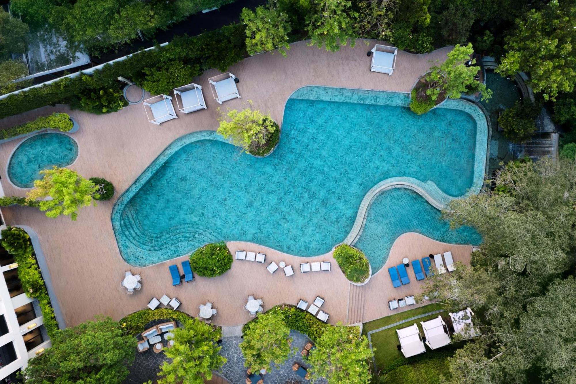 Marriott Executive Apartments, Bangkok Townhall Sukhumvit Exterior photo
