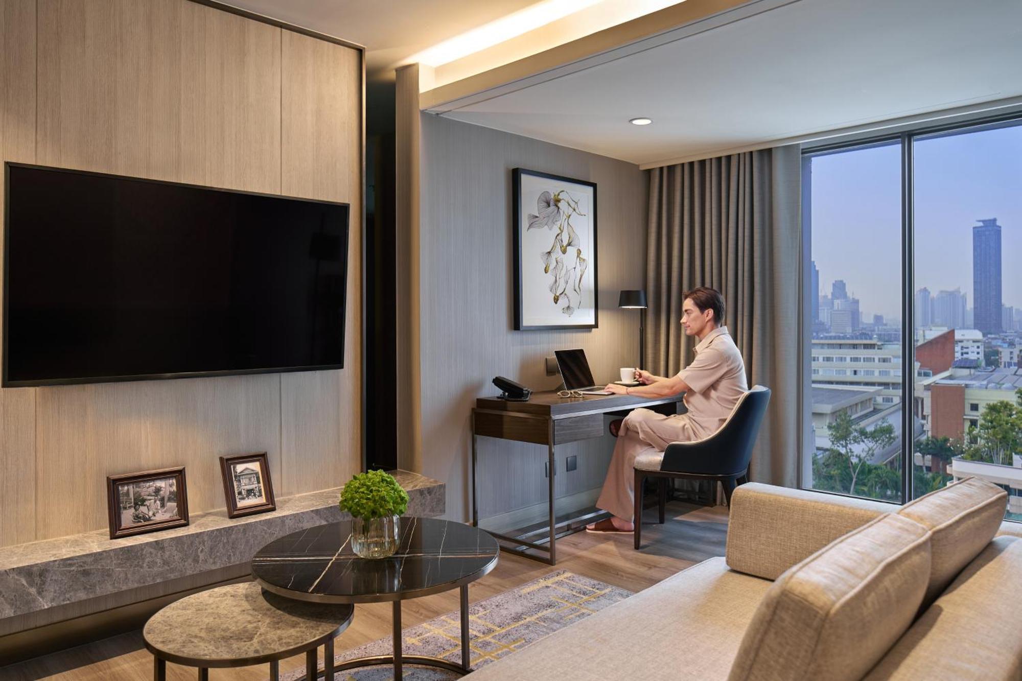 Marriott Executive Apartments, Bangkok Townhall Sukhumvit Exterior photo