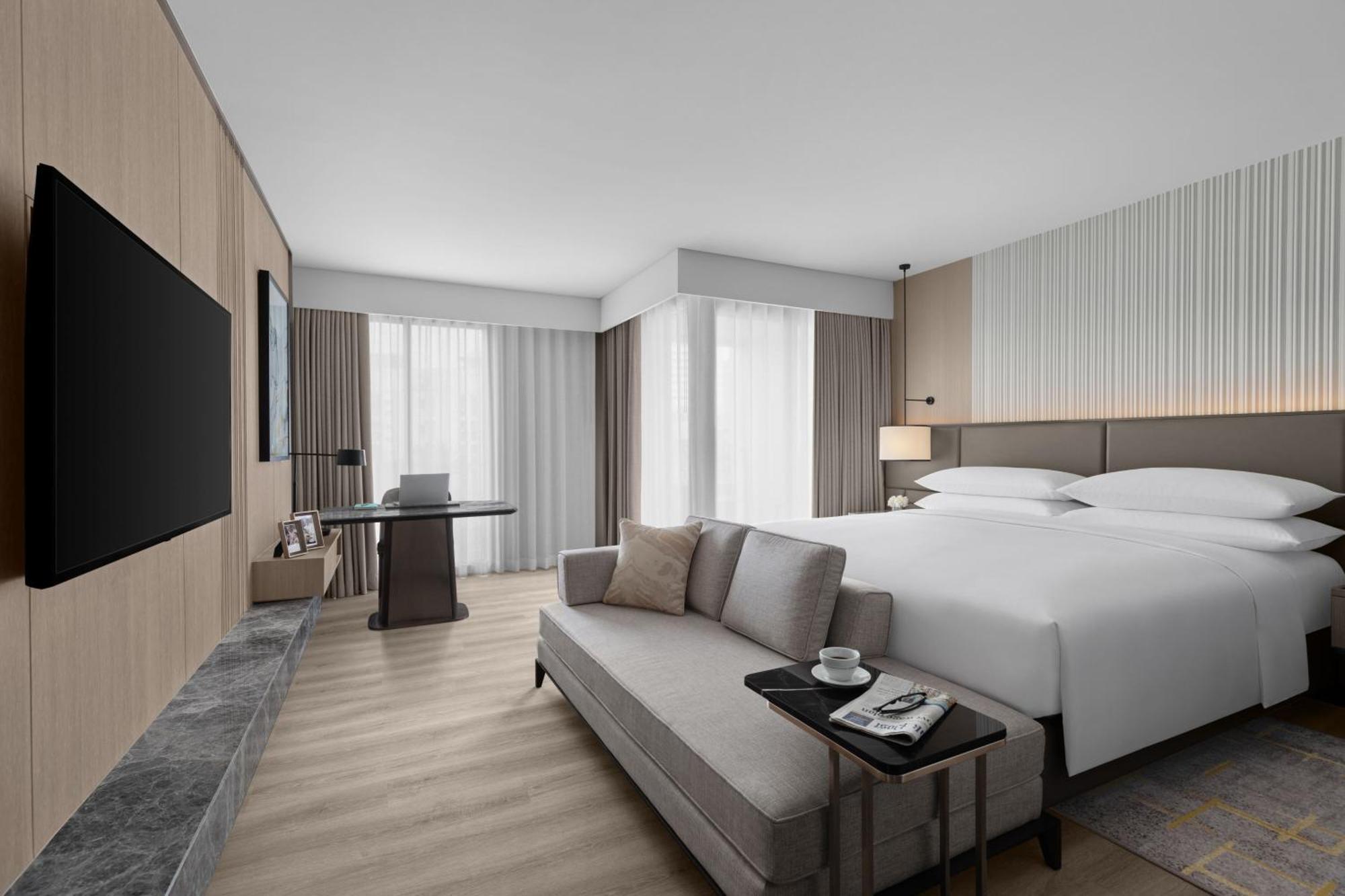 Marriott Executive Apartments, Bangkok Townhall Sukhumvit Exterior photo