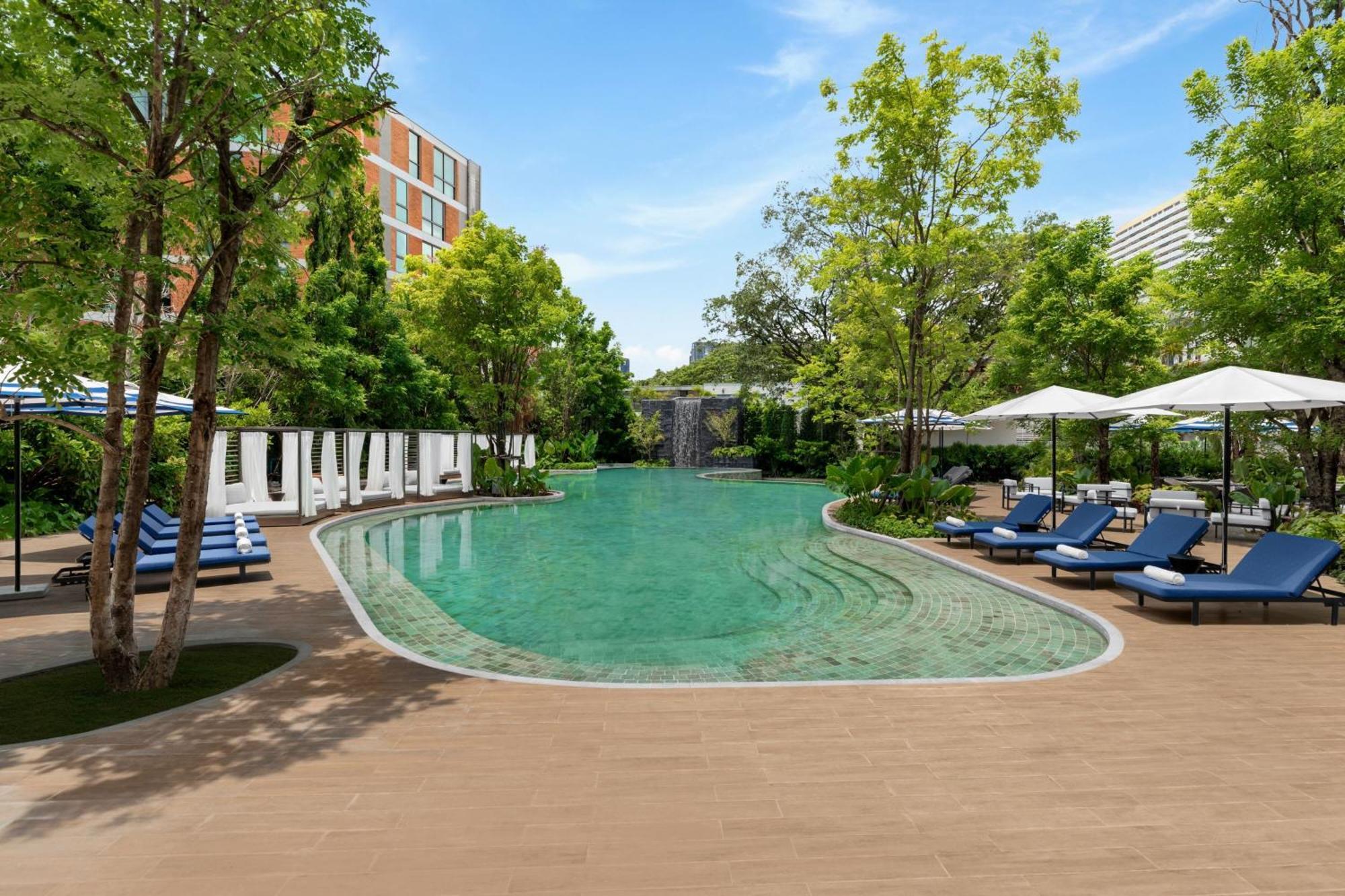 Marriott Executive Apartments, Bangkok Townhall Sukhumvit Exterior photo