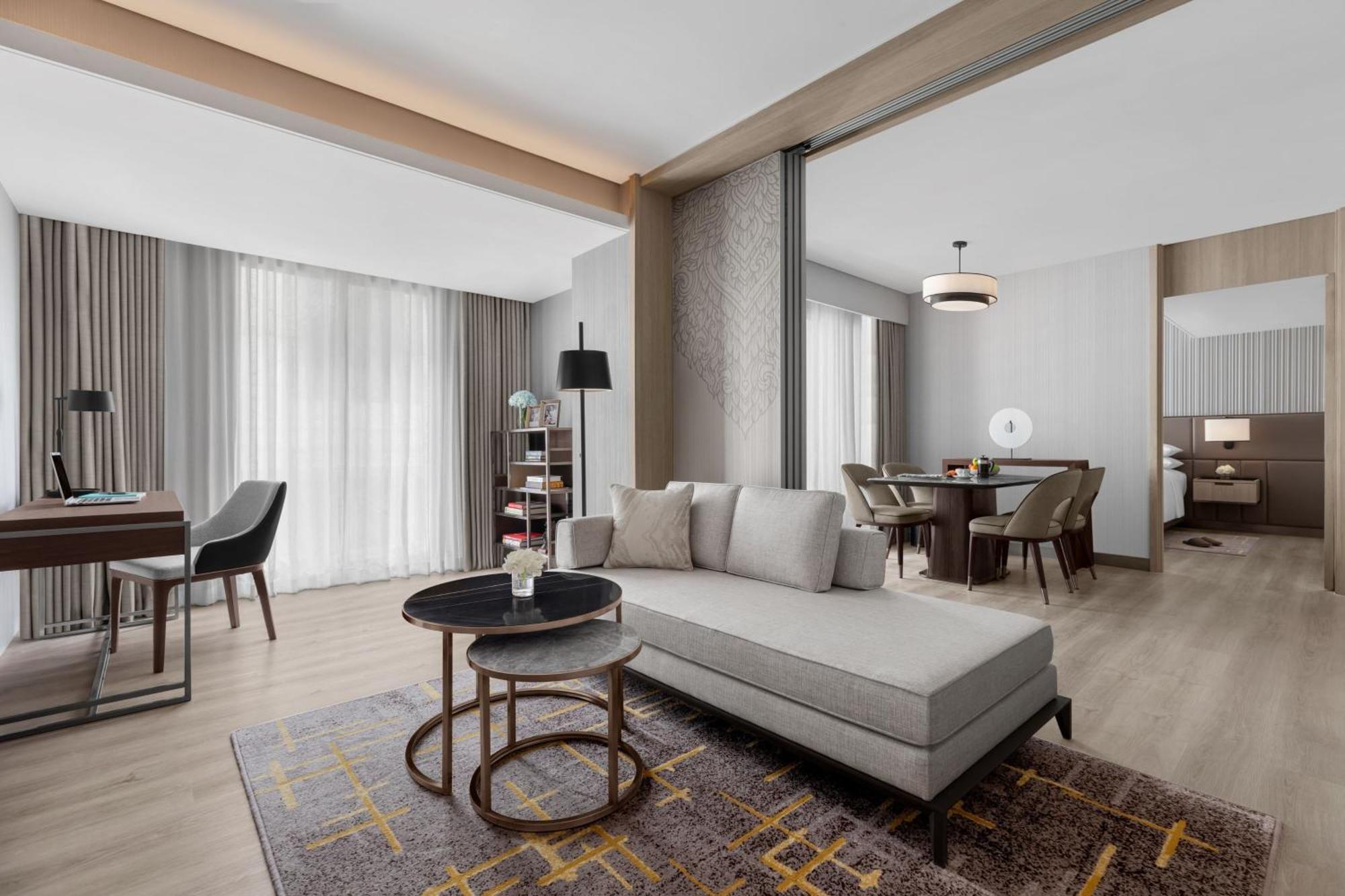 Marriott Executive Apartments, Bangkok Townhall Sukhumvit Exterior photo