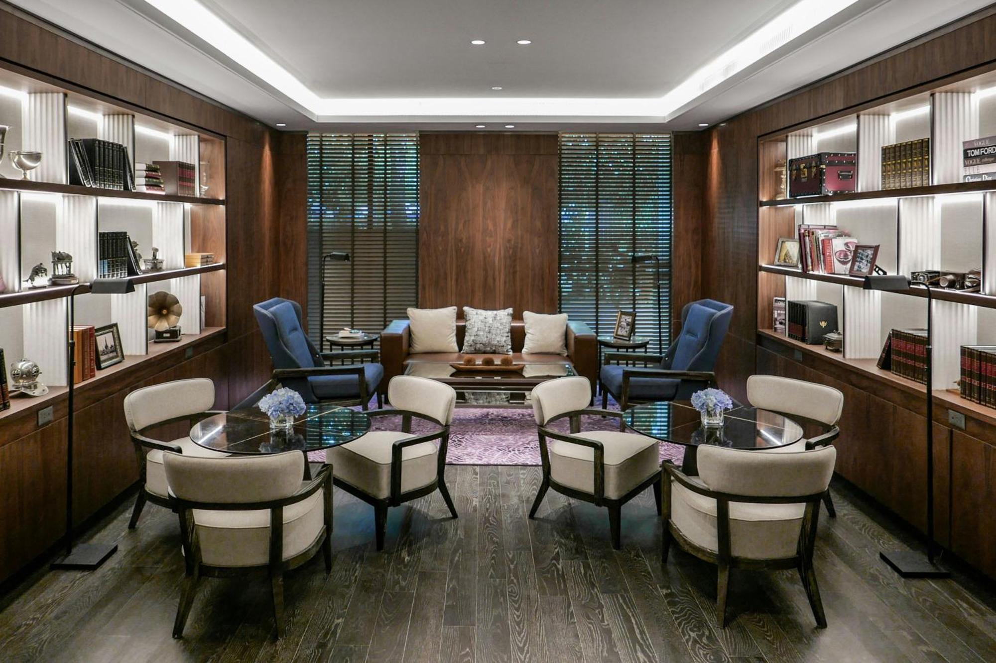 Marriott Executive Apartments, Bangkok Townhall Sukhumvit Exterior photo